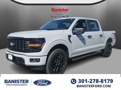 New 2024 Ford F150 STX w/ STX Black Appearance Package
