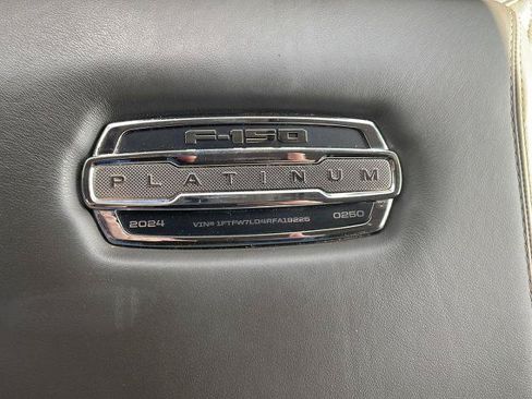 Certified 2024 Ford F150 Platinum w/ Equipment Group 703A Plus AWD/4WD image 23