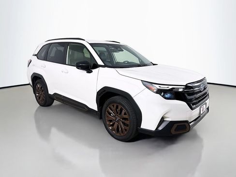 Used 2025 Subaru Forester Sport w/ Popular Package #1 AWD/4WD image 1
