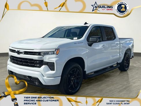 New 2026 Chevrolet Silverado 1500 RST w/ Convenience Package II image 1