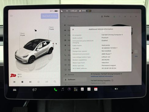 Used 2024 Tesla Model Y Long Range AWD/4WD image 22
