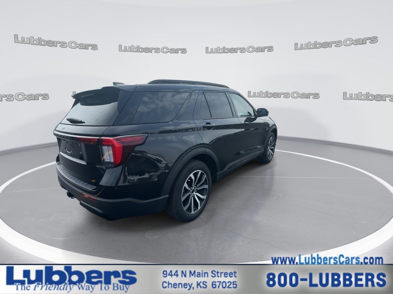 Used 2025 Ford Explorer ST-Line w/ Premium Package RWD image 8