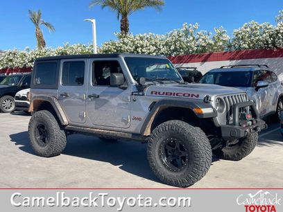 Used 2021 Jeep Wrangler Unlimited Rubicon w/ LED Lighting Group