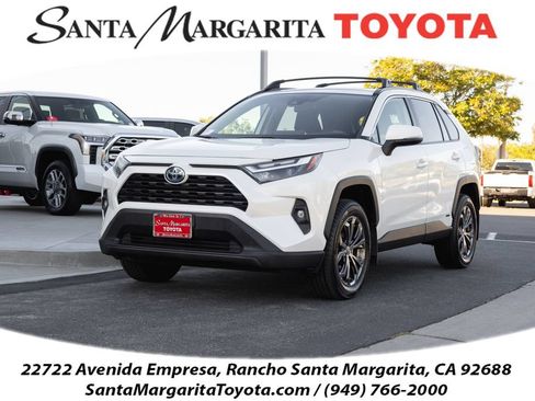 Used 2022 Toyota RAV4 XLE Premium AWD/4WD image 1
