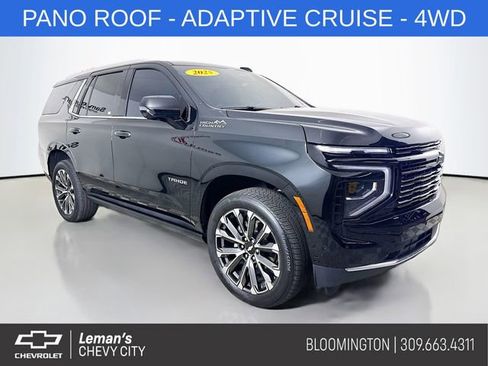 Used 2025 Chevrolet Tahoe High Country AWD/4WD image 1
