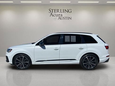 Used 2020 Audi SQ7 Prestige w/ Prestige Package image 8