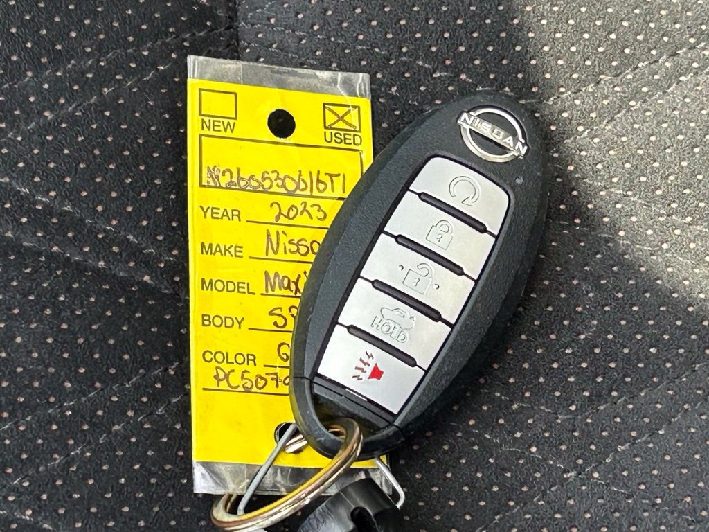 Certified 2023 Nissan Maxima SR w/ Sport Mat Group FWD image 54
