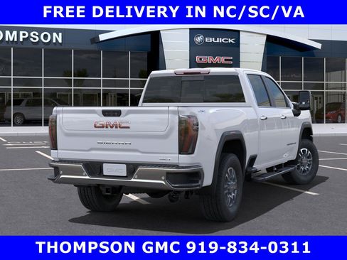 New 2025 GMC Sierra 2500 SLT w/ SLT Premium Package image 7