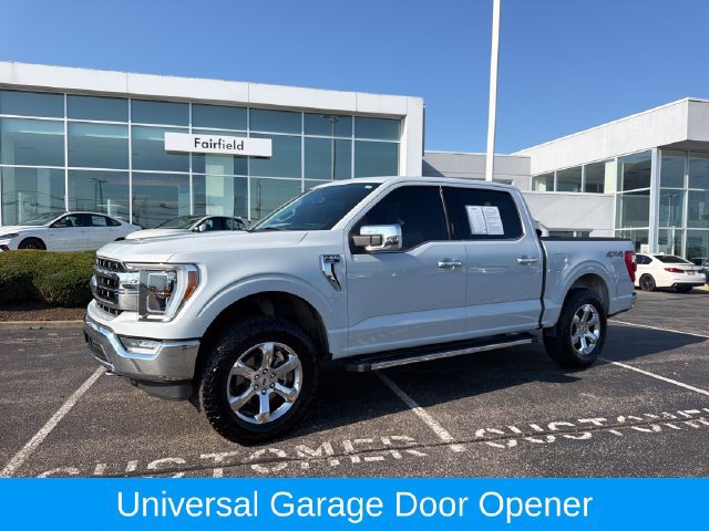 Used 2021 Ford F150 Lariat w/ Equipment Group 502A High AWD/4WD image 7