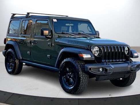 Certified 2021 Jeep Wrangler Willys image 2