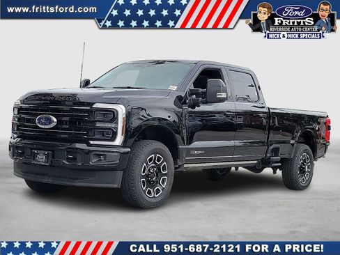 New 2026 Ford F250 Platinum AWD/4WD image 1