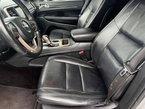 Used 2017 Jeep Grand Cherokee Limited RWD image 12