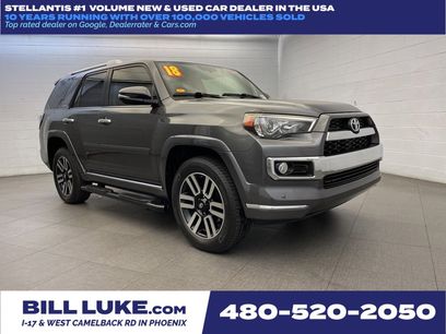 Used 2018 Toyota 4Runner Limited
