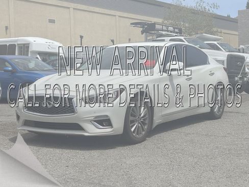 Certified 2024 INFINITI Q50 Luxe w/ Cargo Package RWD image 1