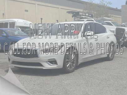 Certified 2024 INFINITI Q50 Luxe w/ Cargo Package