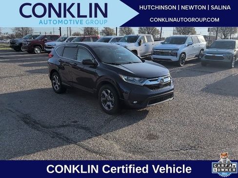 Used 2019 Honda CR-V EX image 1
