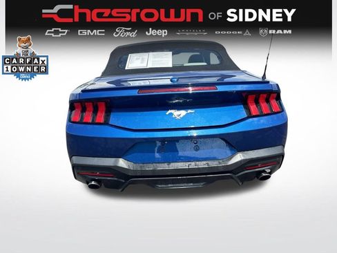 Used 2024 Ford Mustang Premium RWD image 4