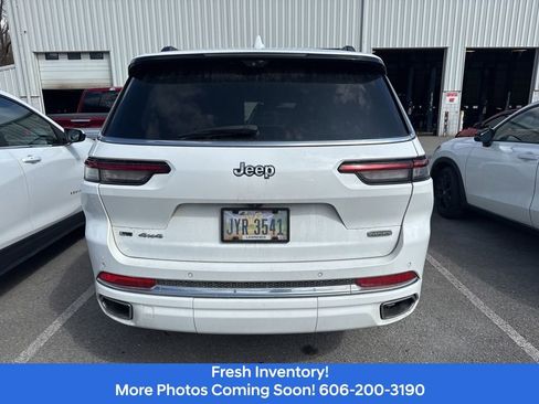 Used 2021 Jeep Grand Cherokee L Overland w/ Luxury Tech Group IV image 6