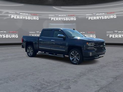 Used 2018 Chevrolet Silverado 1500 LTZ Z71 w/ Centennial Edition AWD/4WD image 2
