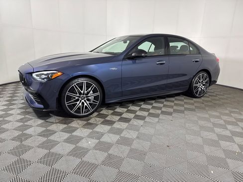 New 2026 Mercedes-Benz C 43 AMG 4MATIC Sedan image 1