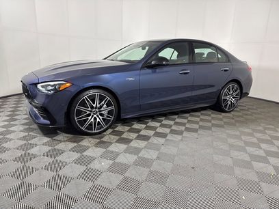 New 2026 Mercedes-Benz C 43 AMG 4MATIC Sedan