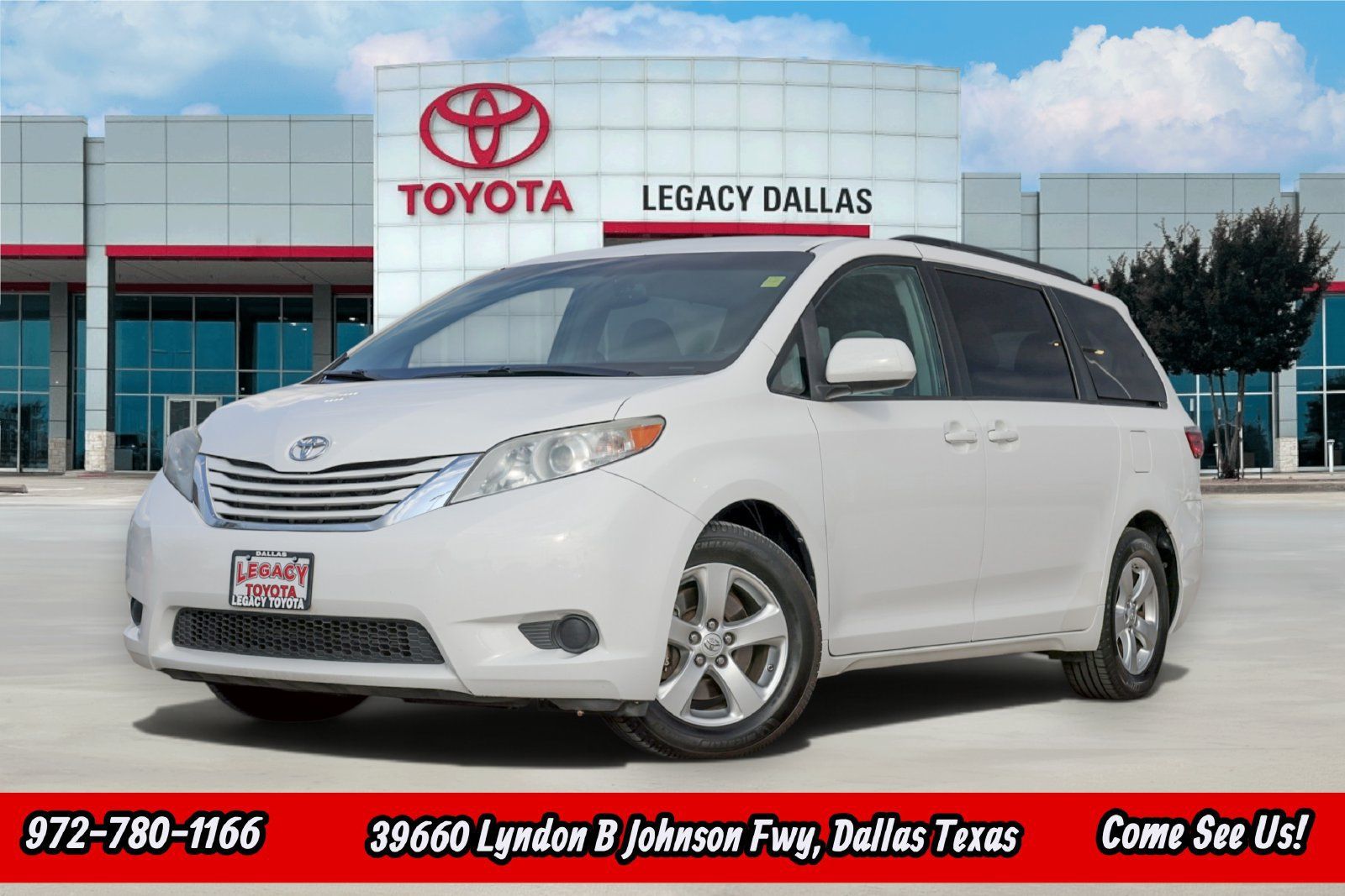 Used 2017 Toyota Sienna LE FWD image 1