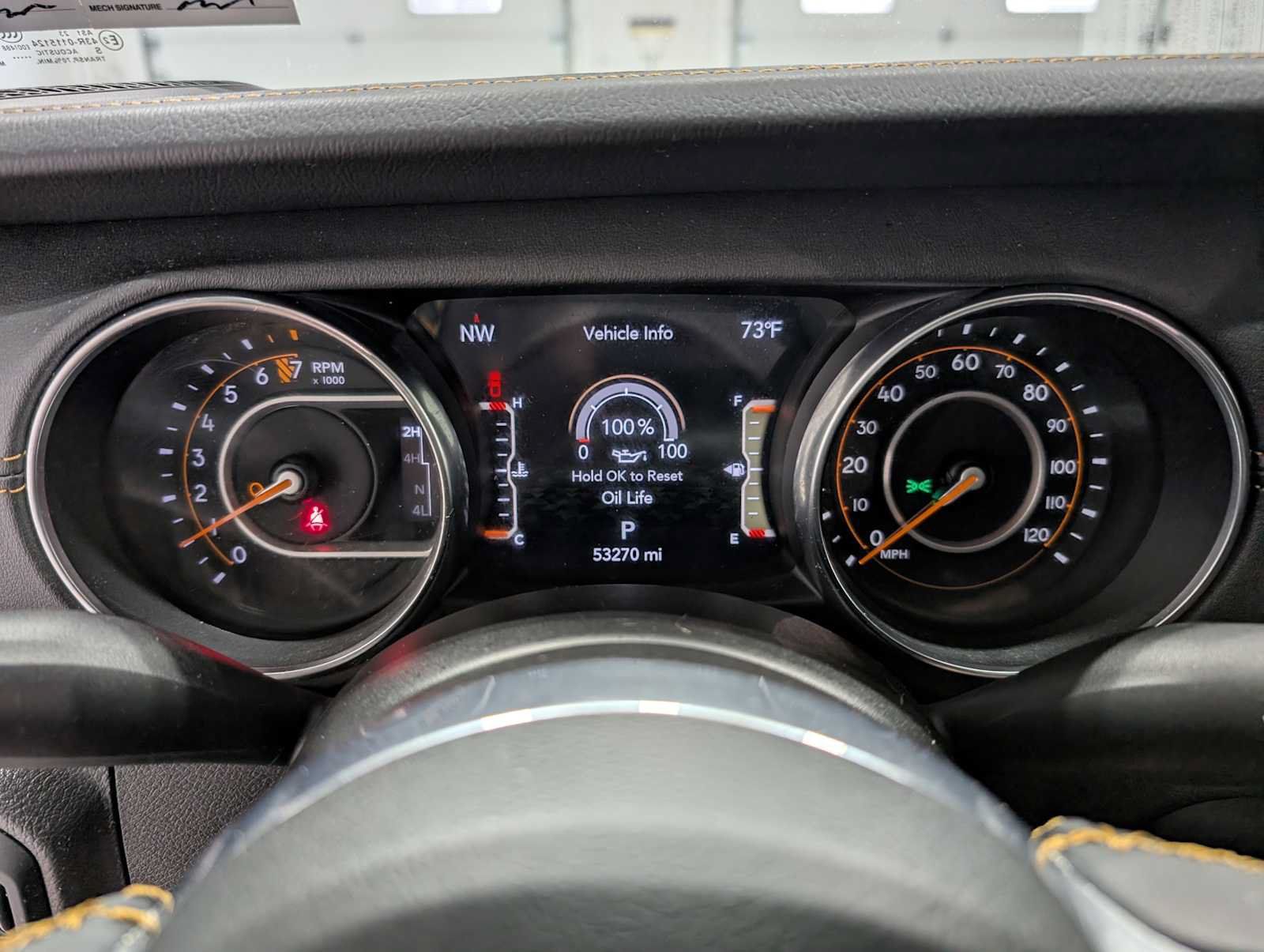 Used 2023 Jeep Gladiator Overland AWD/4WD image 23