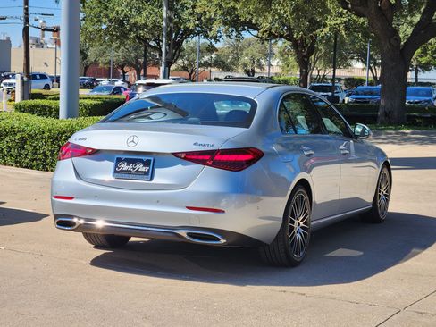 Certified 2025 Mercedes-Benz C 300 4MATIC Sedan image 7