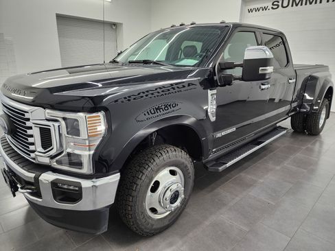 Used 2020 Ford F350 4x4 Crew Cab DRW Super Duty image 7