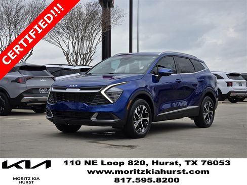 Certified 2024 Kia Sportage EX image 2