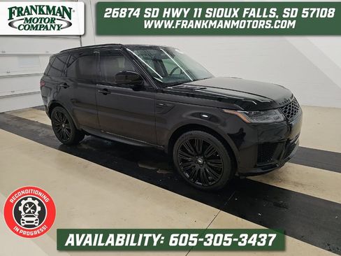 Used 2020 Land Rover Range Rover Sport HSE Dynamic AWD/4WD image 1