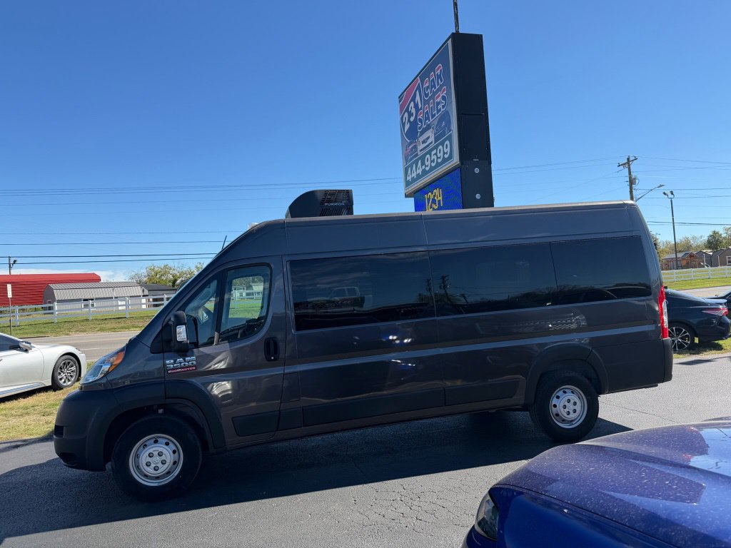 Used 2022 RAM ProMaster 3500 w/ Interior LED Lighting Group FWD image 6