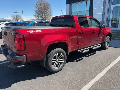 Used 2022 Chevrolet Colorado W/T w/ Custom Special Edition AWD/4WD image 2