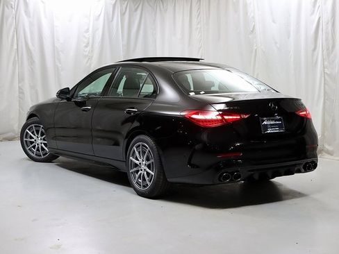 New 2026 Mercedes-Benz C 43 AMG 4MATIC Sedan image 9