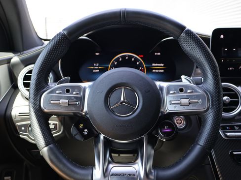 Used 2021 Mercedes-Benz GLC 63 AMG S image 16