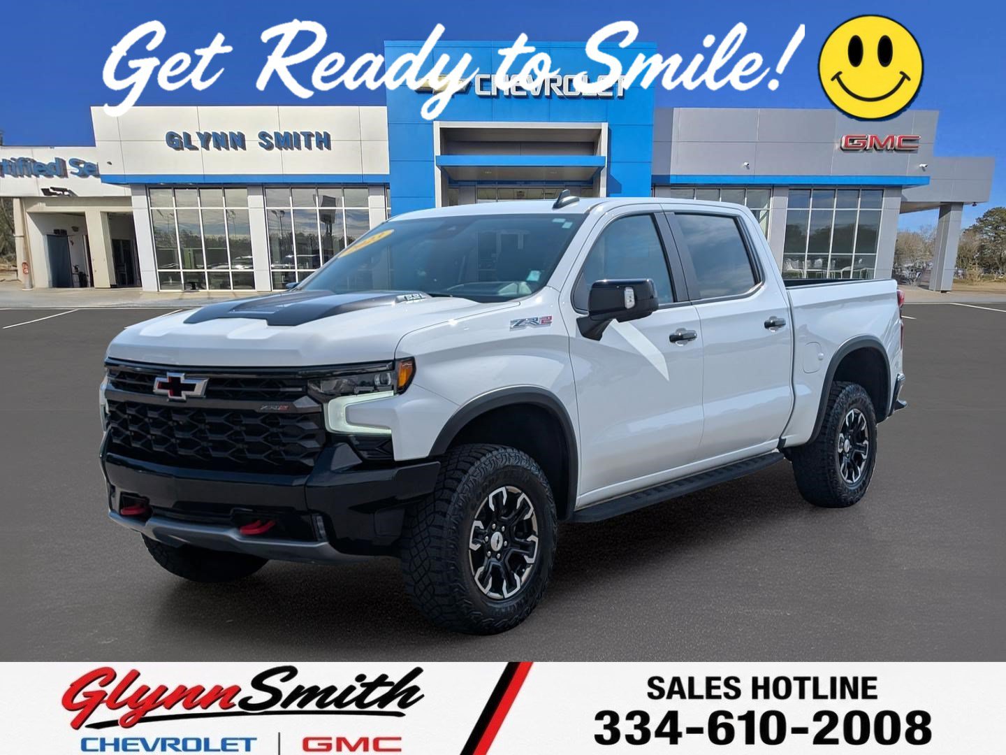 Used 2023 Chevrolet Silverado 1500 ZR2 w/ Technology Package AWD/4WD image 1