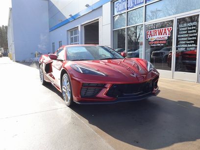 New 2026 Chevrolet Corvette Stingray Preferred Cpe w/ Chrome Exterior Badge Package