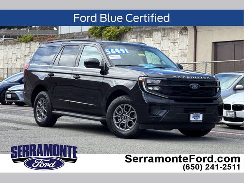 Certified 2025 Ford Expedition Active AWD/4WD image 1