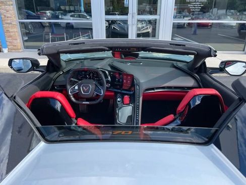 Used 2023 Chevrolet Corvette Z06 w/ Stealth Interior Trim Package RWD image 46
