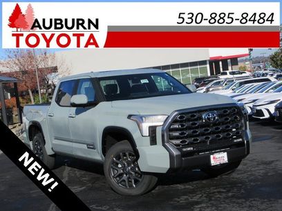 New 2026 Toyota Tundra Platinum