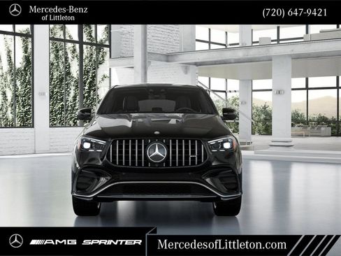 New 2026 Mercedes-Benz GLE 53 AMG 4MATIC Coupe image 7