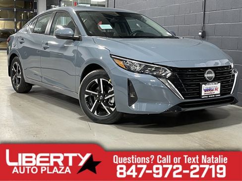 New 2025 Nissan Sentra SV image 1