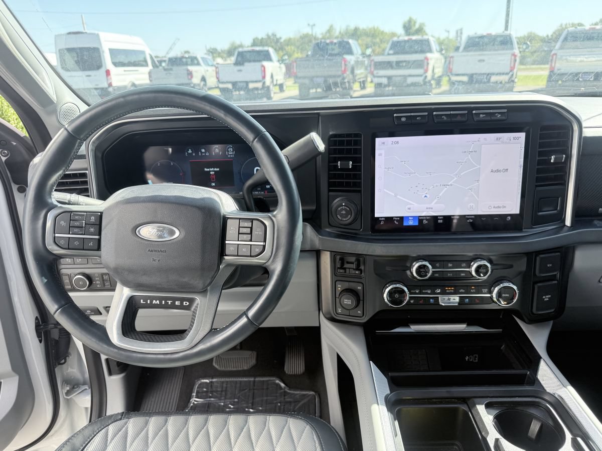 Used 2024 Ford F250 Limited w/ FX4 Off-Road Package AWD/4WD image 11