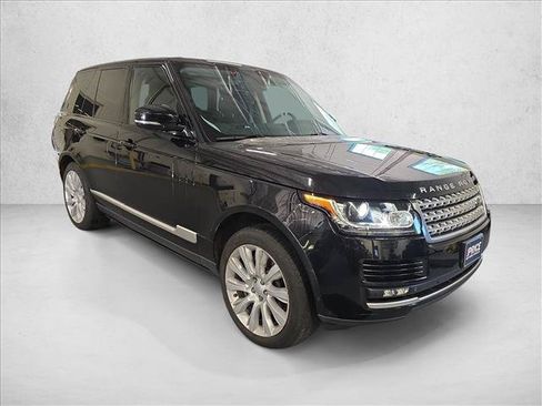 Used 2015 Land Rover Range Rover Supercharged AWD/4WD image 3
