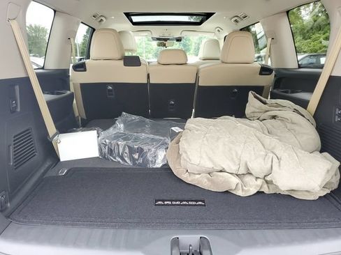 New 2025 Nissan Armada Platinum Reserve AWD/4WD image 26