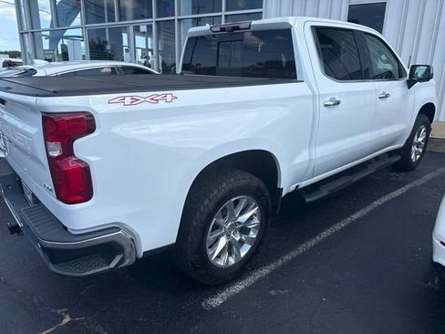 Used 2021 Chevrolet Silverado 1500 LTZ w/ LTZ Premium Package AWD/4WD image 8