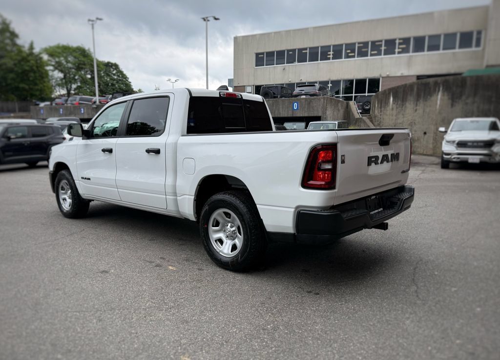 New 2026 RAM 1500 Tradesman AWD/4WD image 12