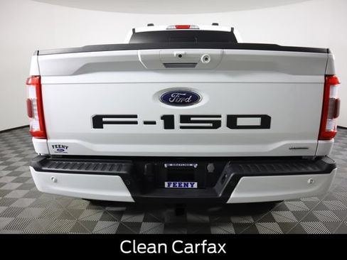Certified 2023 Ford F150 Lariat w/ Equipment Group 502A High AWD/4WD image 6