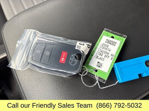 New 2026 Toyota Tacoma TRD Off-Road w/ TRD Off Road Upgrade Package image 24