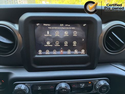 Certified 2021 Jeep Wrangler Sport AWD/4WD image 71
